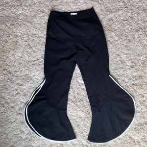 Black Dress Pants Flare